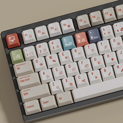 [In stock] Keycap Walker Cherry Aier PBT Dyesub