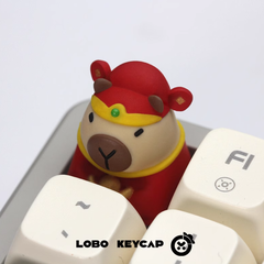 [In-stock] Keycap Lobo Artisan Capybara