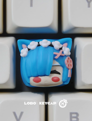 [In-stock] Keycap Lobo Artisan Re:Zero