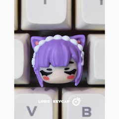 [In-stock] Keycap Lobo Artisan Re:Zero