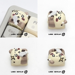 Keycap Lobo Artisan Chiikawa Pijama