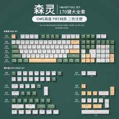Keycap OEM PBT Doubleshot Sugar65