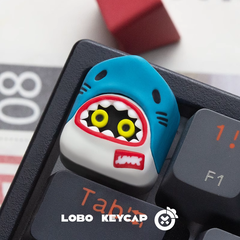 Keycap Lobo Artisan Zenless Zone Zero Bangboo