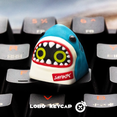 Keycap Lobo Artisan Zenless Zone Zero Bangboo