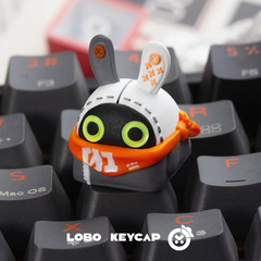 Keycap Lobo Artisan Zenless Zone Zero Bangboo