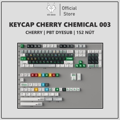 [In Stock] Keycap Cherry Chemical 003 PBT Dyesub