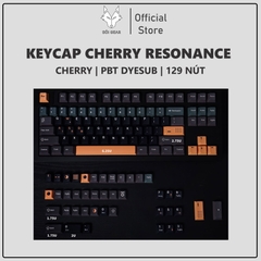 [In Stock] Keycap Cherry Resonance PBT Dyesub