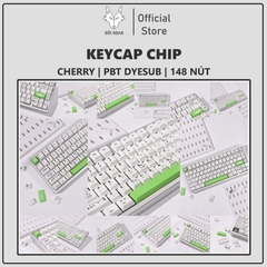 [In Stock] Keycap Cherry Chip PBT Dyesub