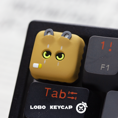 Keycap Lobo Artisan Zenless Zone Zero Bangboo