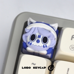 Keycap Lobo Artisan Mặt nạ xác sống