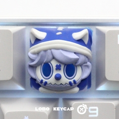 Keycap Lobo Artisan Mặt nạ xác sống