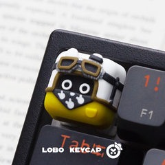 Keycap Lobo Artisan Zenless Zone Zero Bangboo