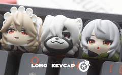 [In-stock] Keycap Lobo Artisan Zenless Zone Zero