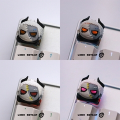 Keycap Lobo Artisan Devil (xuyên LED)