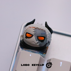 Keycap Lobo Artisan Devil (xuyên LED)