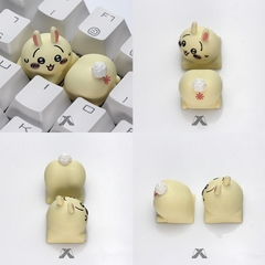 Keycap Lobo Artisan Chiikawa cong đuôi