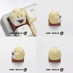Keycap Lobo Artisan Hamster