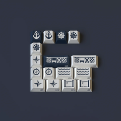 Keycap Cherry GMK Seafarer