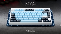 [In Stock]  Keycap Cherry WS Mizu PBT Doubleshot