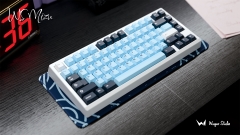 [In Stock]  Keycap Cherry WS Mizu PBT Doubleshot