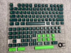 Keycap Cherry Aifei ABS Doubleshot Wavez Dark Green
