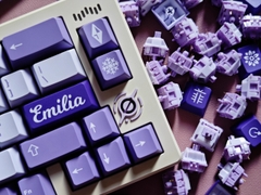 Keycap Cherry Aifei Frost Witch ABS Doubleshot