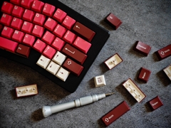 Keycap Cherry Aifei Golden Velvet ABS Doubleshot