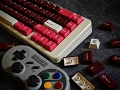 Keycap Cherry Aifei Golden Velvet ABS Doubleshot