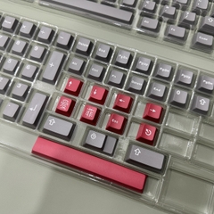 Keycap Cherry ABS Doubleshot Aifei Icon Modern Bean - Grey