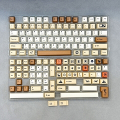 [In-stock] Keycap Cherry Retro Stamp PBT Dyesub