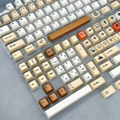 [In-stock] Keycap Cherry Retro Stamp PBT Dyesub