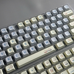 Keycap MOA/XDA Meow PBT Dyesub