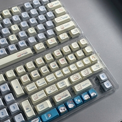 Keycap MOA/XDA Meow PBT Dyesub