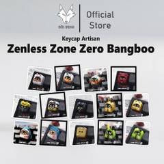 Keycap Lobo Artisan Zenless Zone Zero Bangboo