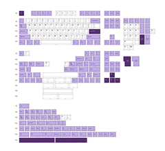 Keycap WS Lavender Bliss