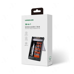 Bộ vít đa năng 38 trong 1 Ugreen 80459 hộp kim nhôm Chính Hãng