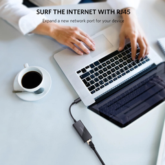 Cáp Chuyển USB-C sang LAN Ugreen 50307 50737 Tốc độ 1G Chính Hãng