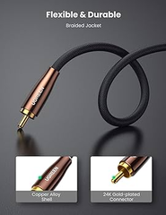 Cáp Coaxial đồng trục âm thanh bông sen AV155 Ugreen Hàng chính hãng