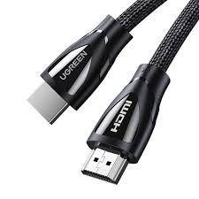 Cáp HDMI 2.1 UGREEN HD140 8K@60Hz dây bọc dù dài 0.5M - 5M Chính Hãng