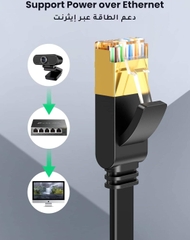 Cáp mạng 2 đầu đúc Cat7 UTP dây dẹt UGREEN NW106