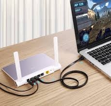 Cáp mạng 2 đầu đúc Cat7 UTP dây dẹt UGREEN NW106