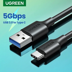 Cáp USB 3.0 to USB Type C Ugreen US184, Sạc nhanh QC 3.0, Tốc độ 5Gbps
