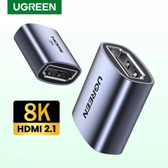 Đầu nối HDMI 2.1 Ugreen 90592 Hỗ trợ 8K@60Hz, 48Gbps, eARC 3D HDR