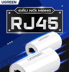 Đầu Nối Mạng Ugreen 20391 chống sét tốc độ 10Gbps dùng cho cat5 , cat6 , cat7