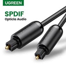 Cáp Âm Thanh Audio Quang Toslink UGREEN AV122 giao thức S/PDIF, hỗ trợ Dolby 7.1 kênh