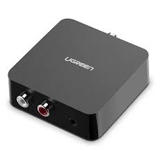 Bộ Chuyển Đổi Âm Thanh Quang và Coaxial Sang RCA Cao Cấp Ugreen 30523
