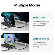 Đầu Chuyển USB-C to HDMI 2.0 4K@60Hz Ugreen 70450 Vỏ Nhôm Cao Cấp