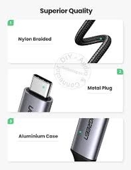 Cáp chuyển USB C to HDMI dài 1,5m hỗ trợ 4K 2K @60Hz Ugreen 50570