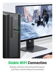 USB Wifi Băng tần kép 5G & 2.4G 650Mpbs Ugreen 20204 chính hãng