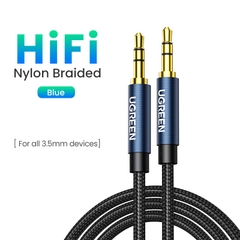Cáp âm thanh 3.5 Ugreen AV112 dài từ 1 mét đến 5 mét
